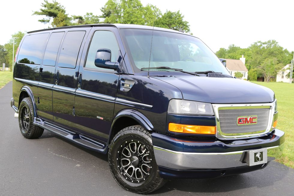 2014 Gmc Savana 3500 Limited SE QUIGLEY 4X4 6.6L DIESEL 26K MILES WOW |  Westville New Jersey | King of Cars and Trucks