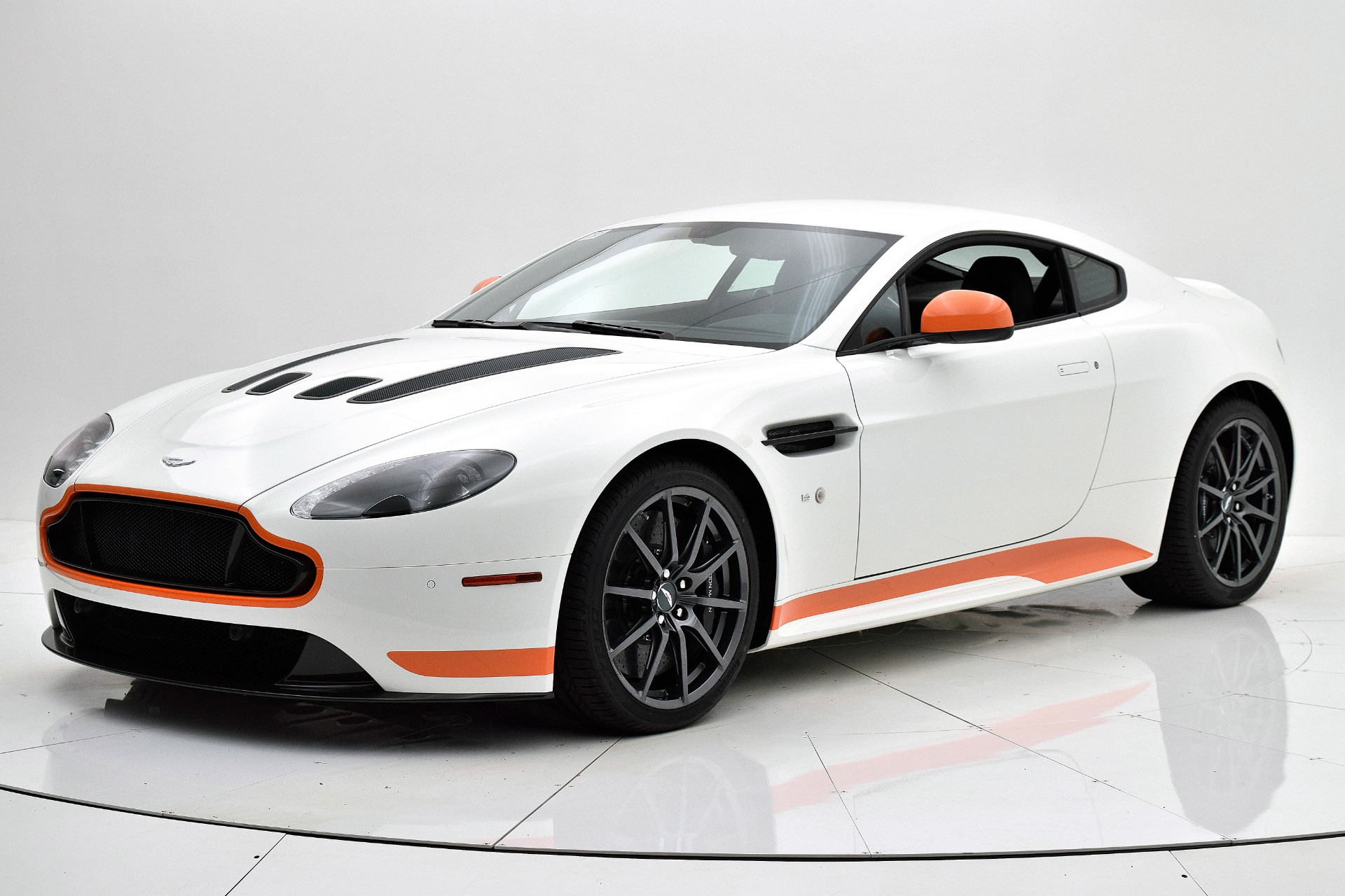 Used 2017 Aston Martin V12 Vantage S Coupe For Sale (Sold) | FC Kerbeck  Stock #17A108