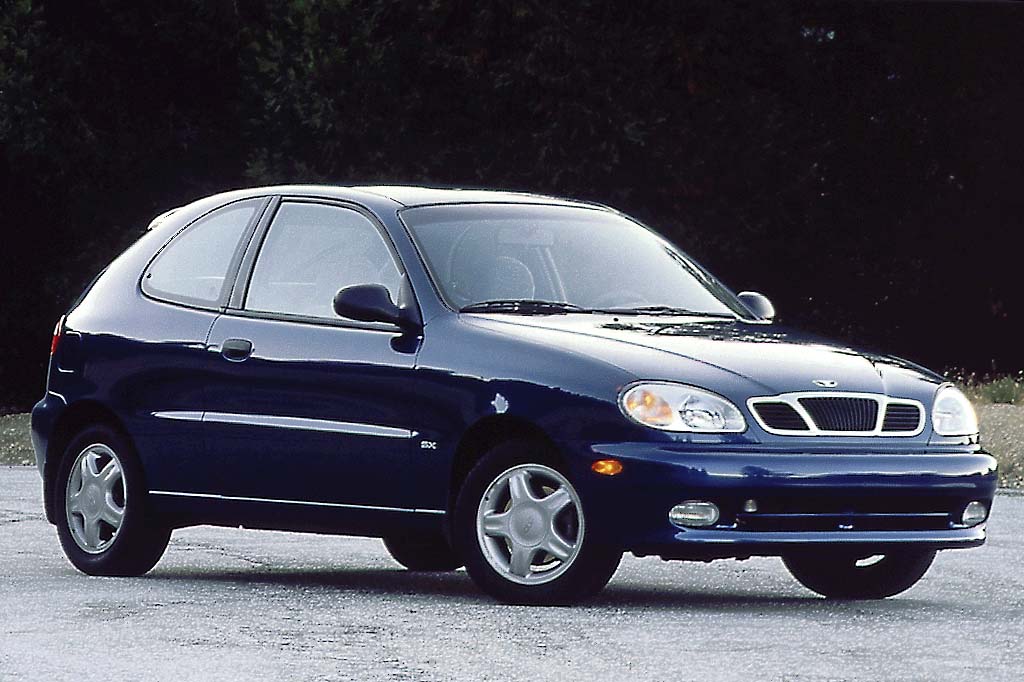 1999-02 Daewoo Lanos | Consumer Guide Auto