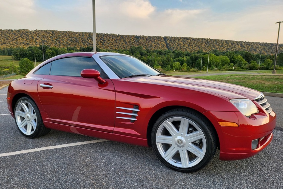 No Reserve: 2004 Chrysler Crossfire Limited Coupe 6-Speed for sale on BaT  Auctions - sold for $14,000 on November 19, 2022 (Lot #91,192) | Bring a  Trailer