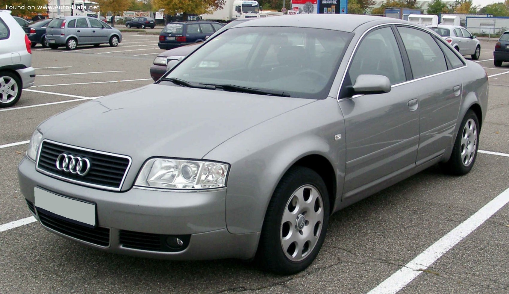 2001 Audi A6 (4B,C5, facelift 2001) 3.0 V6 (220 Hp) quattro | Technical  specs, data, fuel consumption, Dimensions