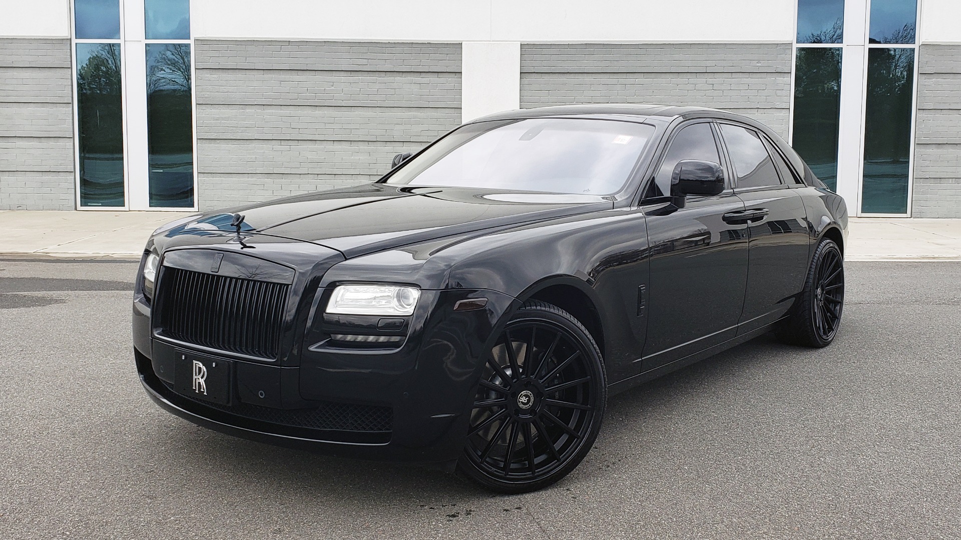 Used 2010 Rolls-Royce GHOST 6.6L TURBO V12 (563HP) / NAV / SUNROOF /  SUICIDE DOORS For Sale ($89,000) | Formula Imports Stock #FC10986