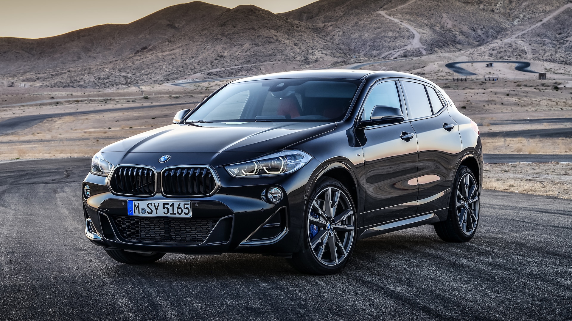 2019 BMW X2 M35i Debuts With 302-HP Turbo-Four