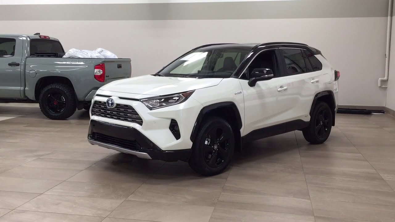 2021 Toyota RAV4 Hybrid XSE Technology Review - YouTube