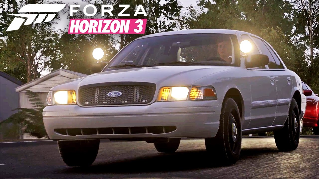 Forza Horizon 3 - Let's Drive the Crown Vic (2010 Ford Crown Victoria  Police Interceptor) - YouTube
