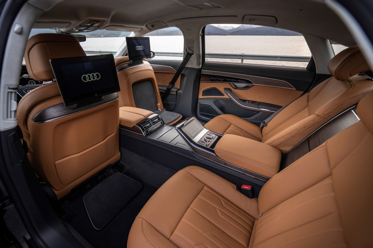 Emotional premium mobility: interior of the Audi A8 offers a high-quality  experience | Audi MediaCenter