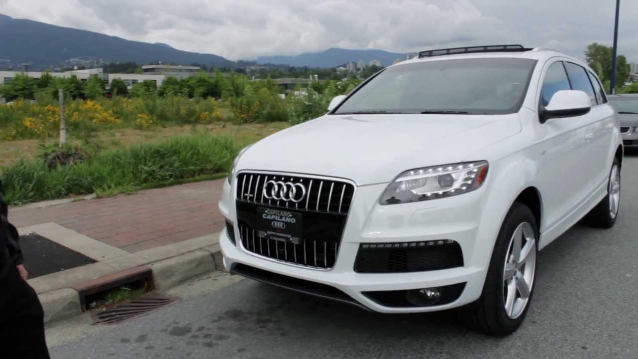2013 Audi Q7 3.0T Supercharged Review - YouTube