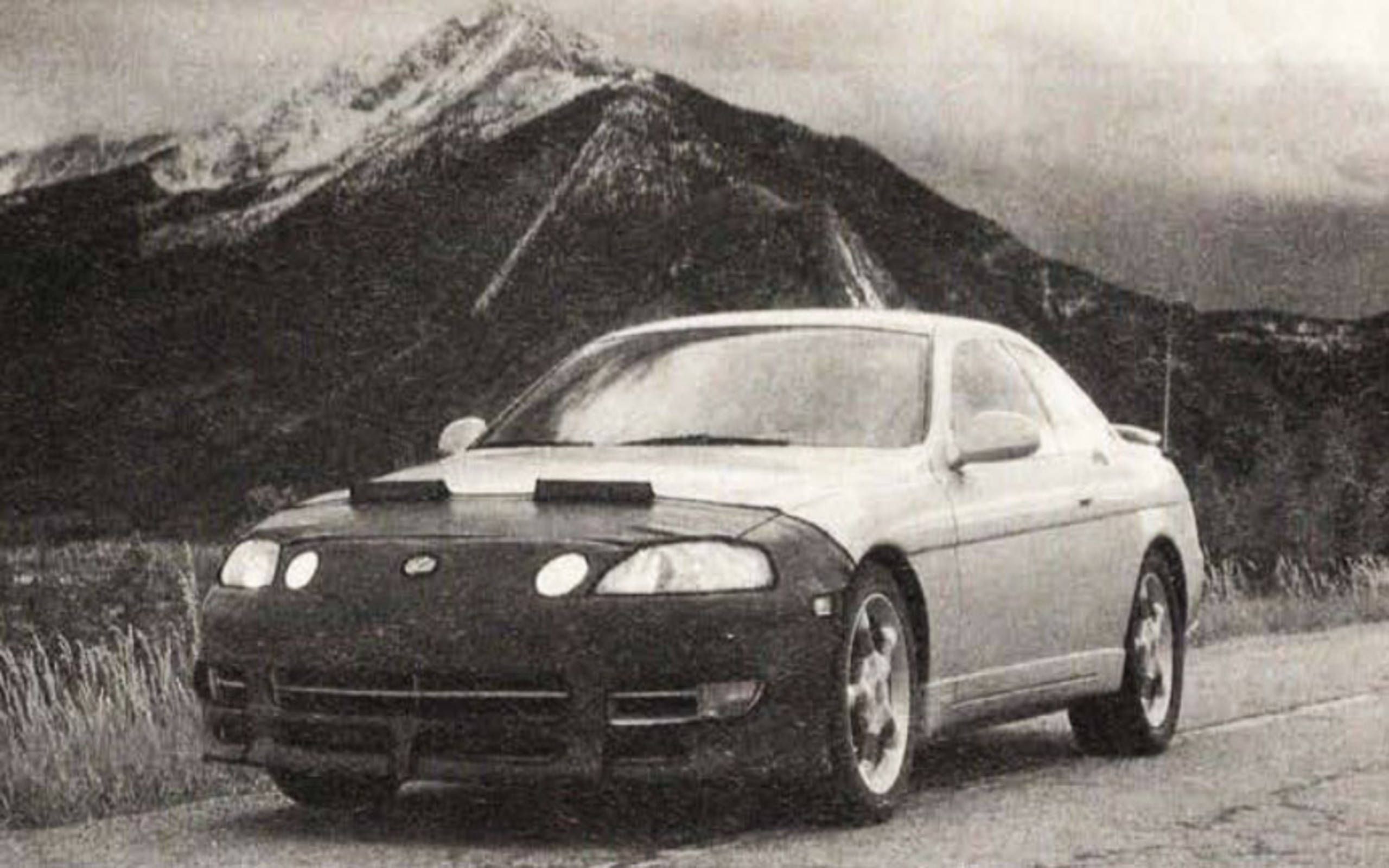 Throttle-Back Thursday: Driving a hot-rodded Lexus SC300 down the Loneliest  Road in America