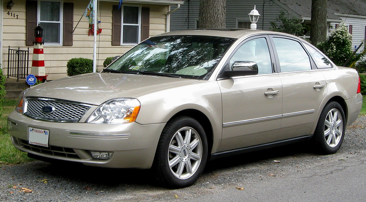 File:Ford Five Hundred -- 09-07-2009.jpg - Wikimedia Commons