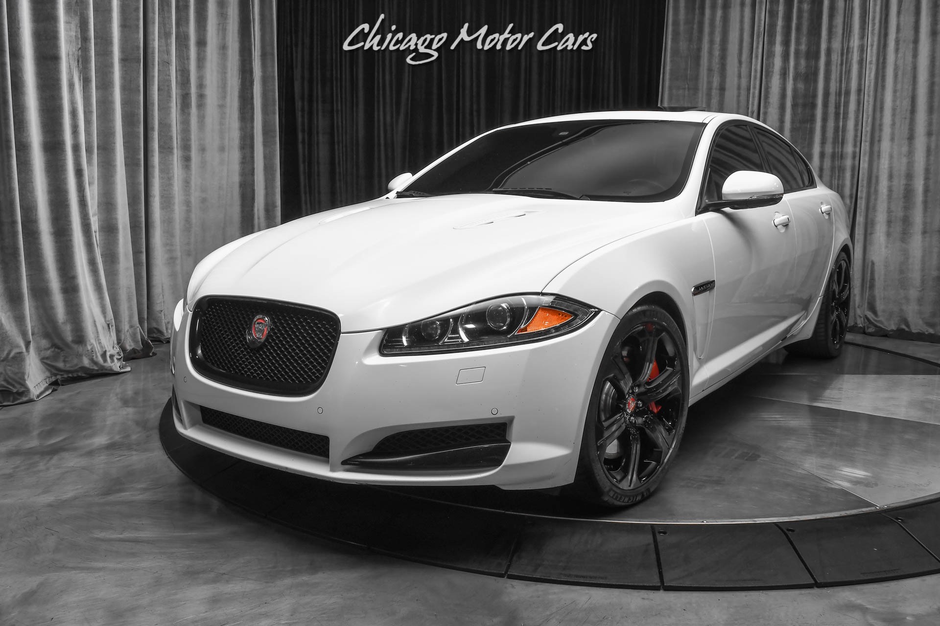 Used 2014 Jaguar XF V8 Supercharged Sport Interior Package! Black Package!  For Sale (Special Pricing) | Chicago Motor Cars Stock #18618A