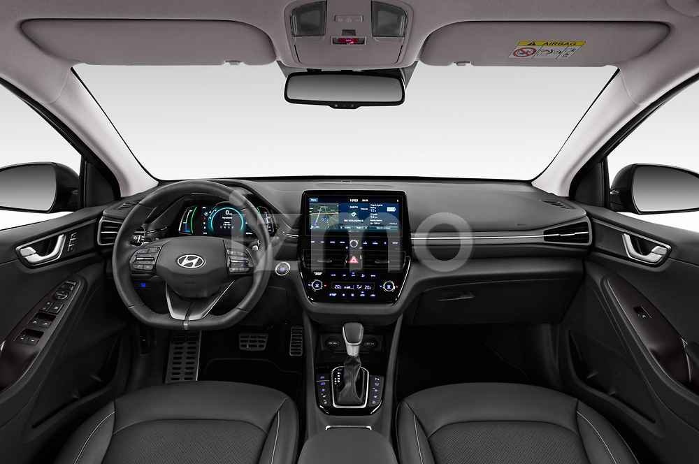 2022 Hyundai Ioniq-Plug-In-Hybrid Shine 5 Door Hatchback Dashboard  Stockphoto | izmostock