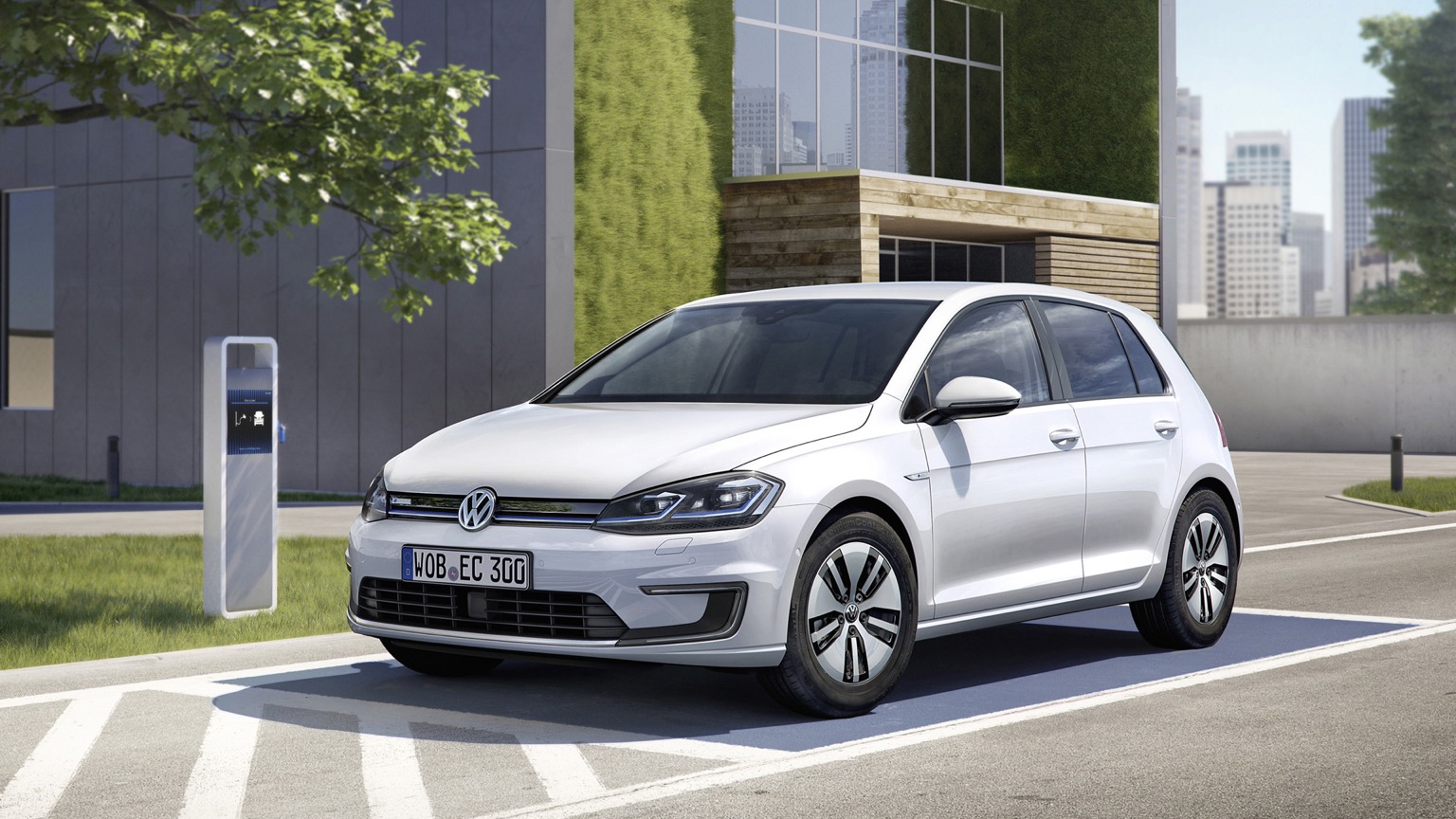 Volkswagen e-Golf (2017-2021) price and specifications - EV Database