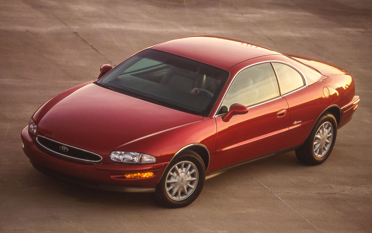 Tested: 1995 Buick Riviera Goes Beyond Bold Design