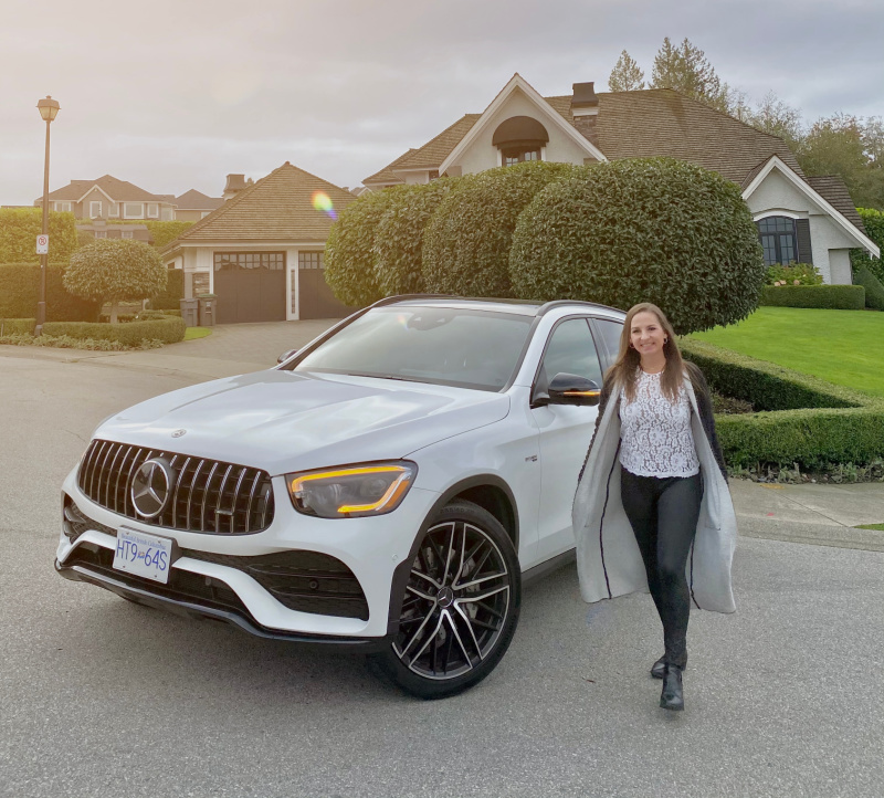 Performance SUV: Mercedes-Benz AMG GLC 43 - A Girls Guide to Cars