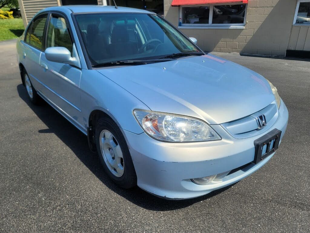 Used 2005 Honda Civic Hybrid FWD for Sale (with Photos) - CarGurus