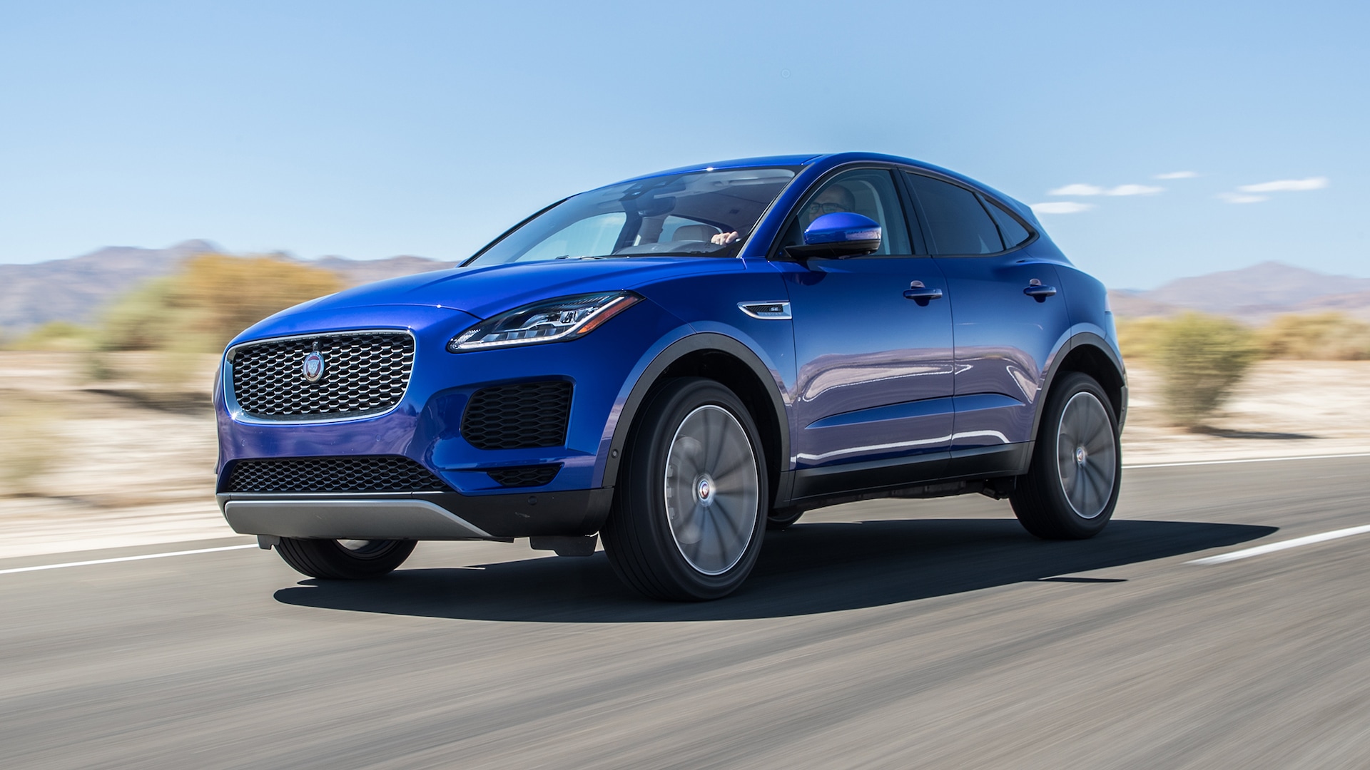 Jaguar E-Pace: 2019 Motor Trend SUV of the Year Contender