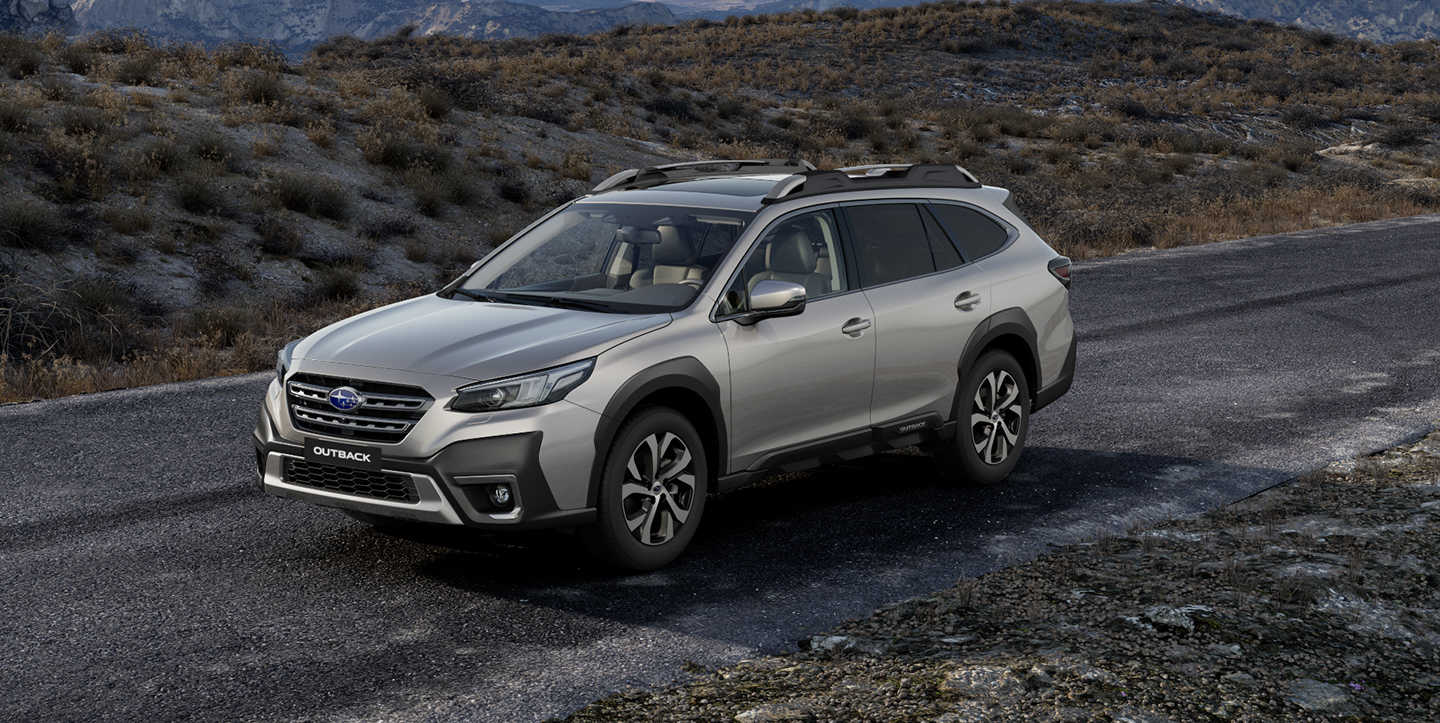 Try on the 2021 Subaru Outback Exterior Color Options