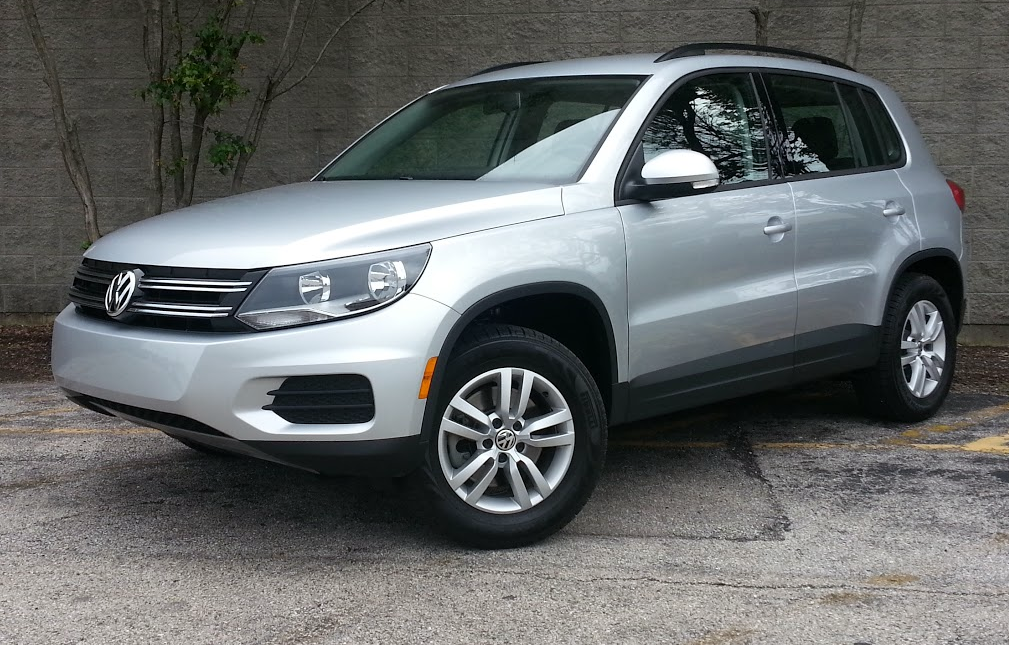 Test Drive: 2015 Volkswagen Tiguan S | The Daily Drive | Consumer Guide®  The Daily Drive | Consumer Guide®