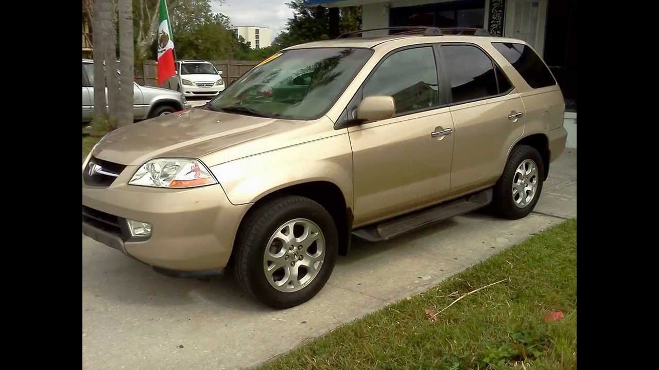 2002 Acura MDX - Gold - Clean, Loaded SUV - Luxury SUV No Luxury Price -  YouTube