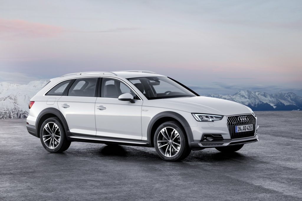 New Audi A4 Allroad Quattro On Sale In Germany From €44,750 [52 Images] |  Carscoops