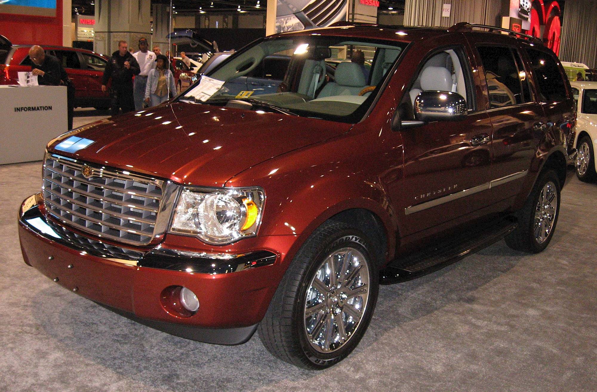 2007 Chrysler Aspen Limited - 4dr SUV 4.7L V8 auto