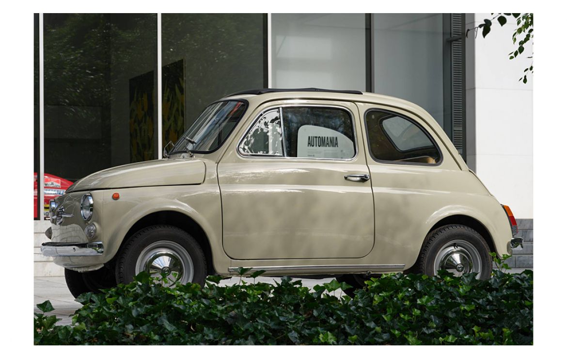 The iconic Fiat 500 included in Automania, a new exhibition at The Museum  of Modern Art, New York | Heritage | Stellantis