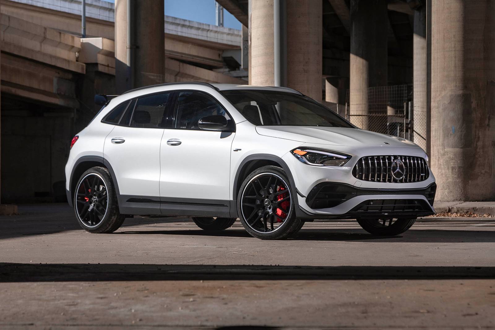 2023 Mercedes-Benz GLA-Class AMG GLA 45 Prices, Reviews, and Pictures |  Edmunds
