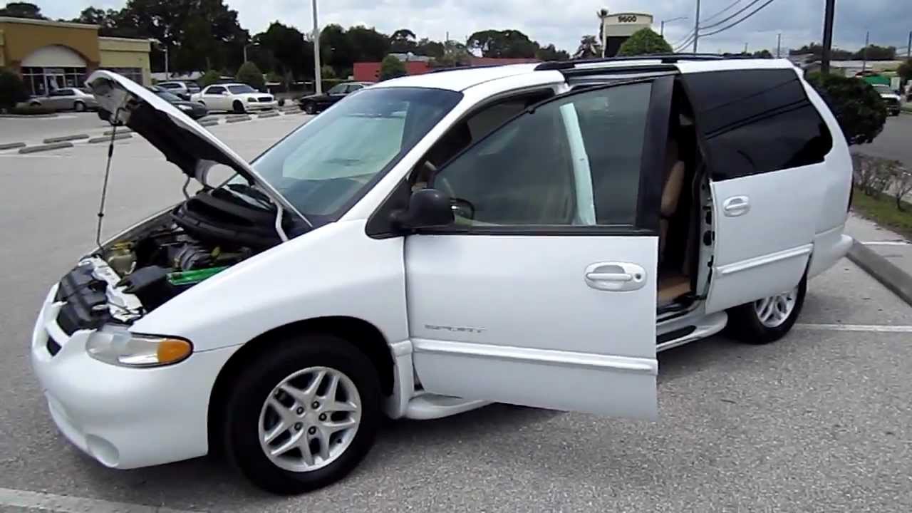 SOLD 1999 Dodge Grand Caravan SE Sport Meticulous Motors Inc Florida For  Sale - YouTube
