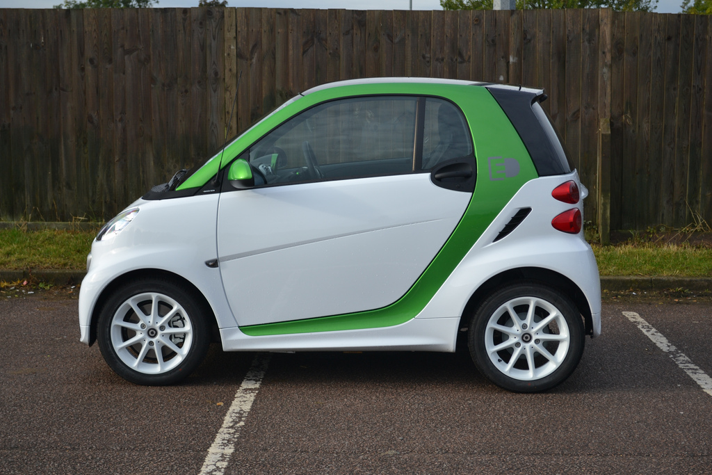 2015 Smart Electric Drive: Both ForTwo & ForFour Models