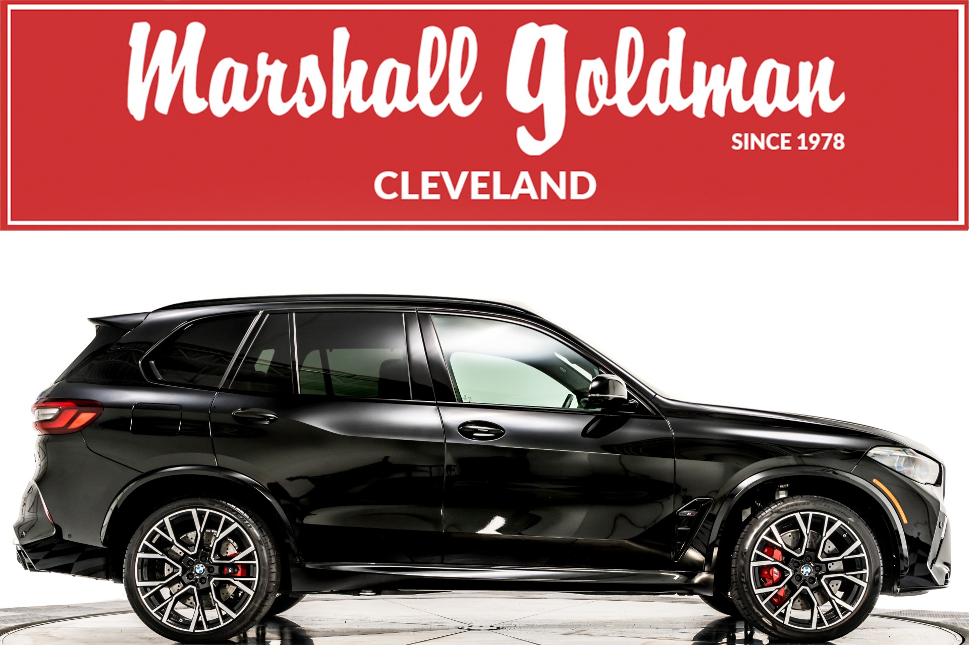 Used 2022 BMW X5M Competition For Sale ($112,900) | Marshall Goldman  Cleveland Stock #W24282