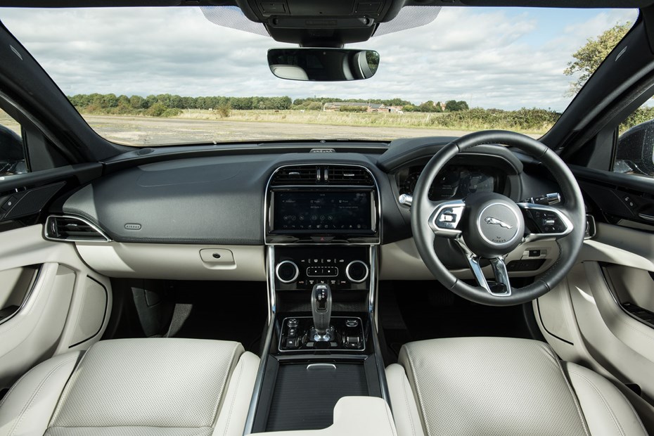 Jaguar XE (2023) interior | Parkers