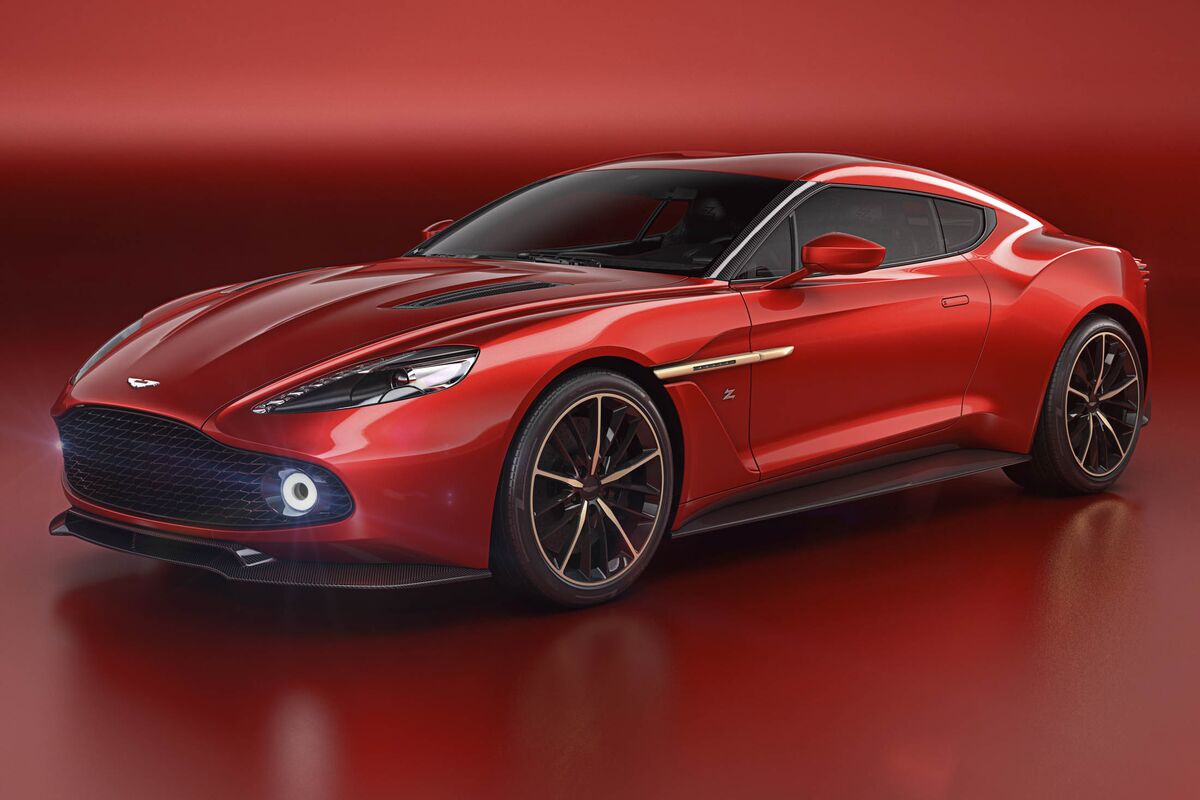 Aston Martin's Vanquish Zagato Is the Most Beautiful Car of 2016 - Bloomberg