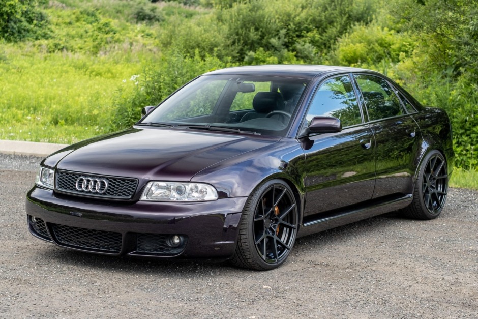 Modified 2001 Audi S4 6-Speed for sale on BaT Auctions - sold for $20,250  on July 14, 2020 (Lot #33,886) | Bring a Trailer