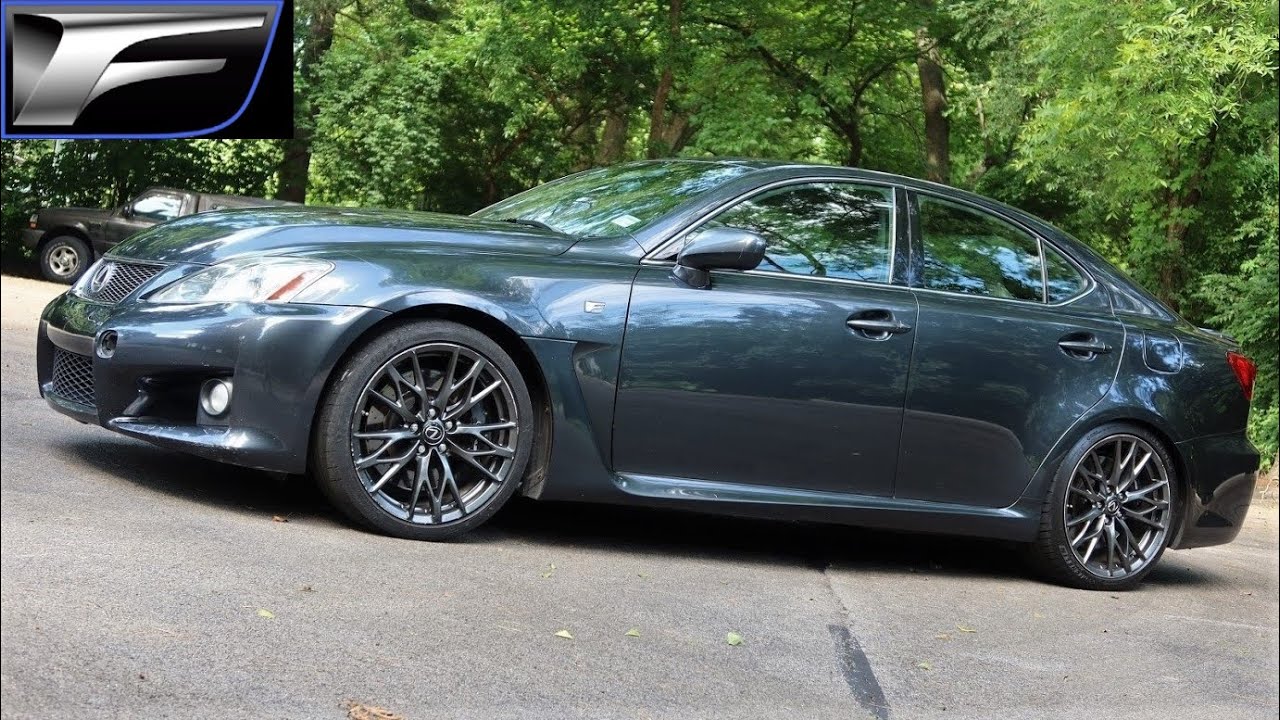Should You Buy a Lexus ISF? 2010 Lexus IS-F Review - YouTube
