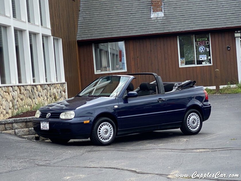 Used 2001 Volkswagen Cabrio for Sale Right Now - Autotrader