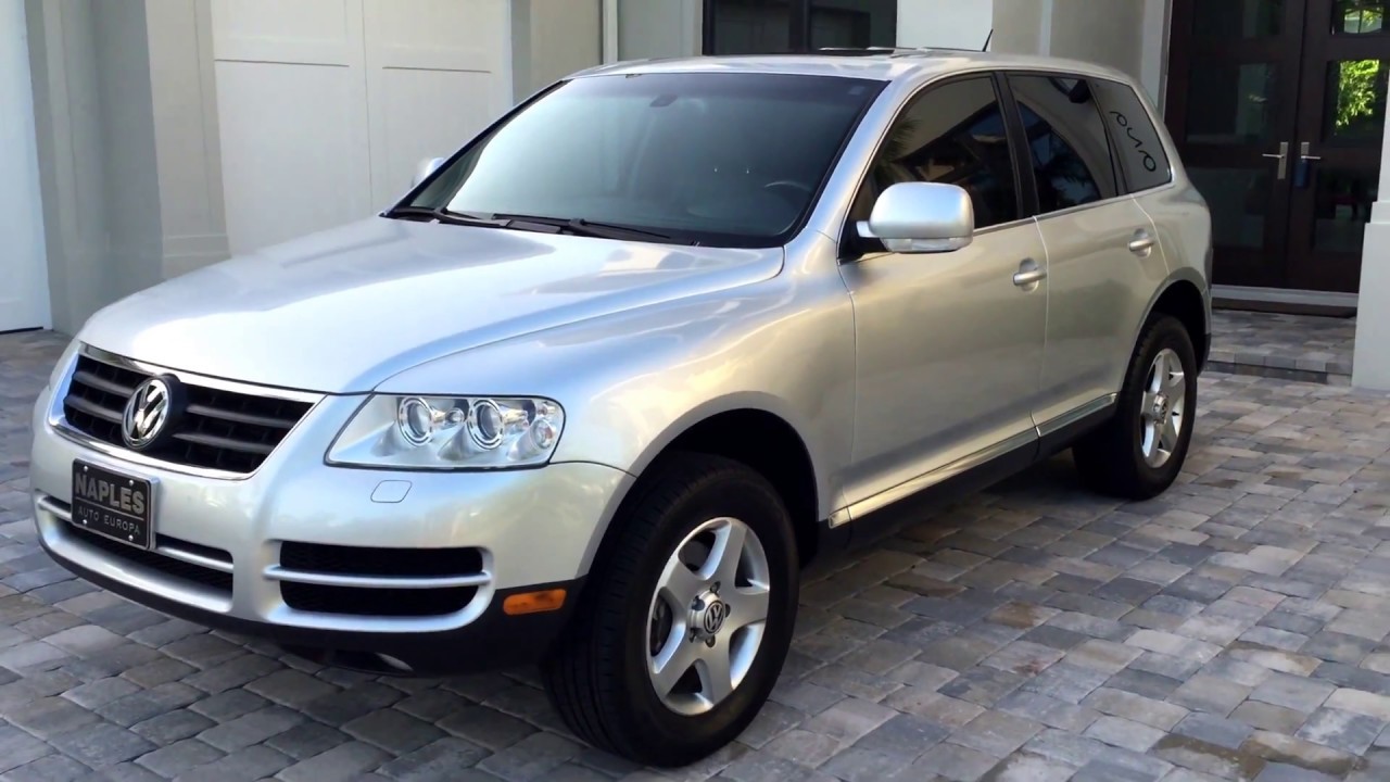 SOLD- 2006 Volkswagen Touareg AWD SUV SOLD- - YouTube