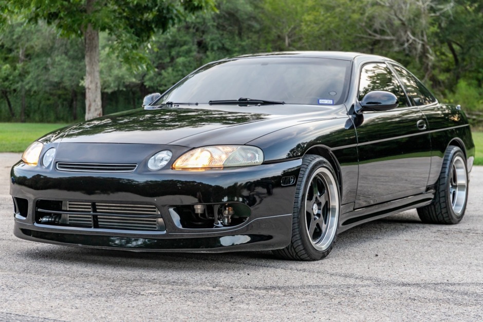 2JZ-Powered 1996 Lexus SC300 6-Speed for sale on BaT Auctions - sold for  $23,500 on September 14, 2022 (Lot #84,408) | Bring a Trailer