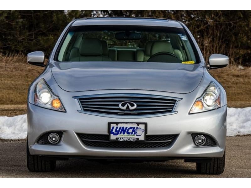 Pre-Owned 2012 INFINITI G25x Base 4 Door Sedan in Mukwonago #FP2613B |  Lynch Chevrolet Of Mukwonago