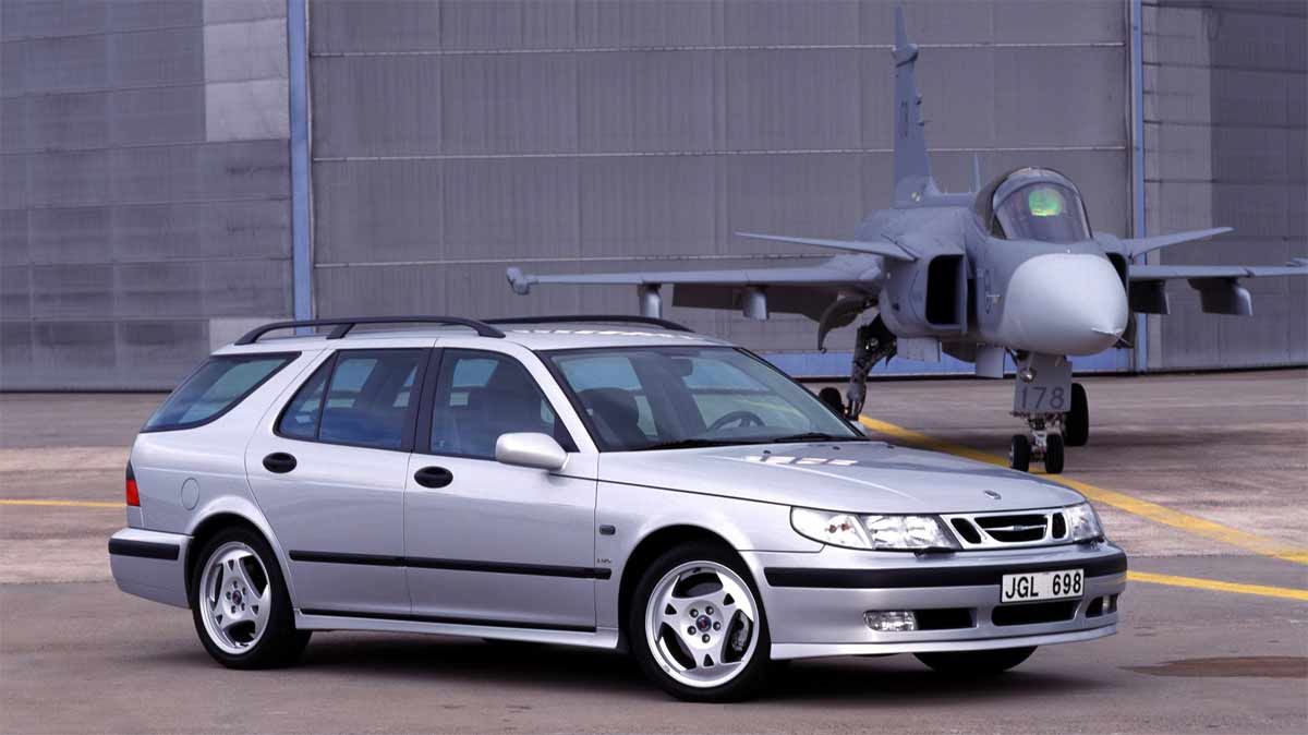Introducing the 1999 Station Wagon Version of the Saab 9-5 - Saab Cars Blog