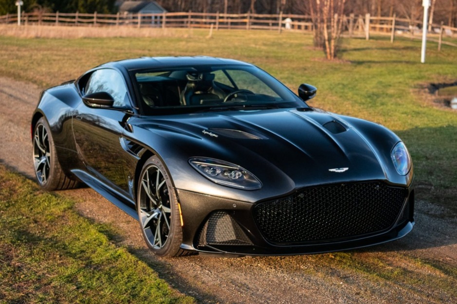 2021 Aston Martin DBS Superleggera 007 Edition for sale on BaT Auctions -  sold for $400,000 on April 24, 2022 (Lot #71,482) | Bring a Trailer
