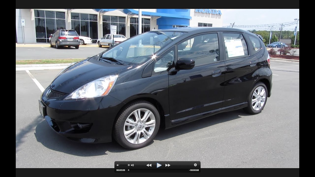 2011 Honda Fit Sport Start Up, Engine, and In Depth Tour - YouTube