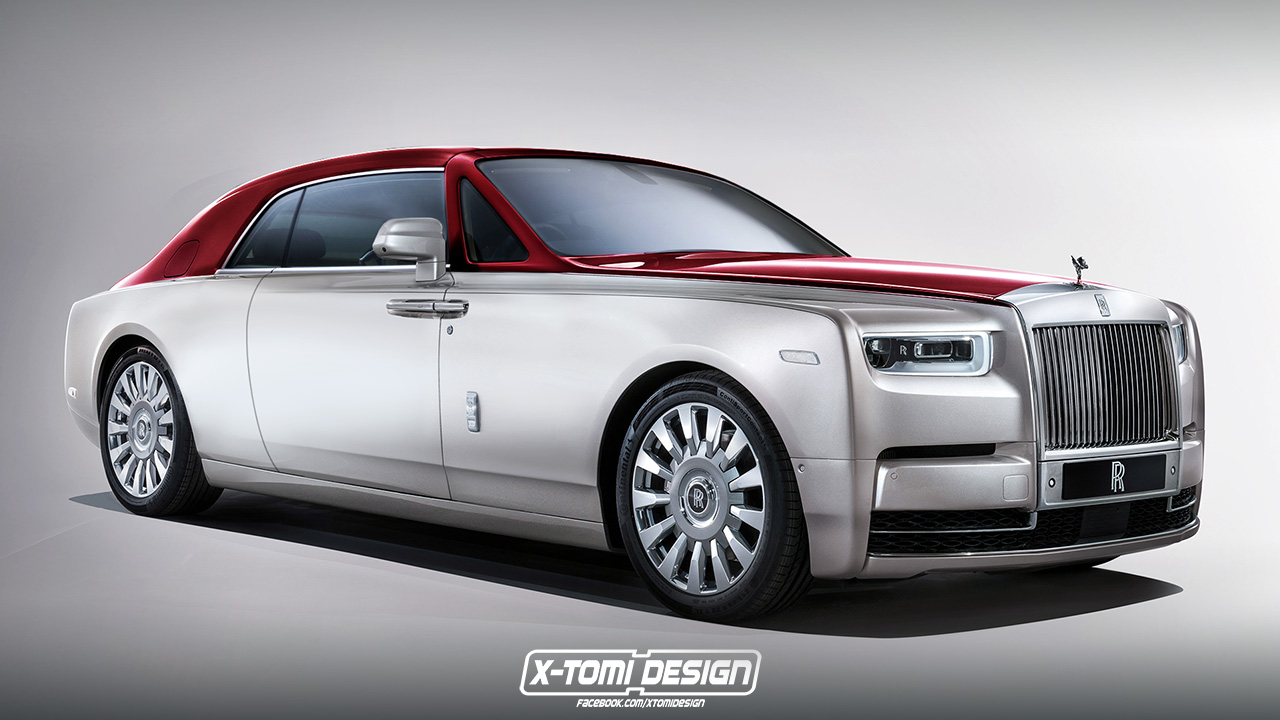 Here's what the next Rolls Phantom Coupe could look like | Top Gear