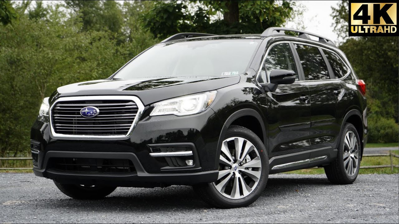 2021 Subaru Ascent Review | A Few Updates for Subaru's Largest SUV - YouTube