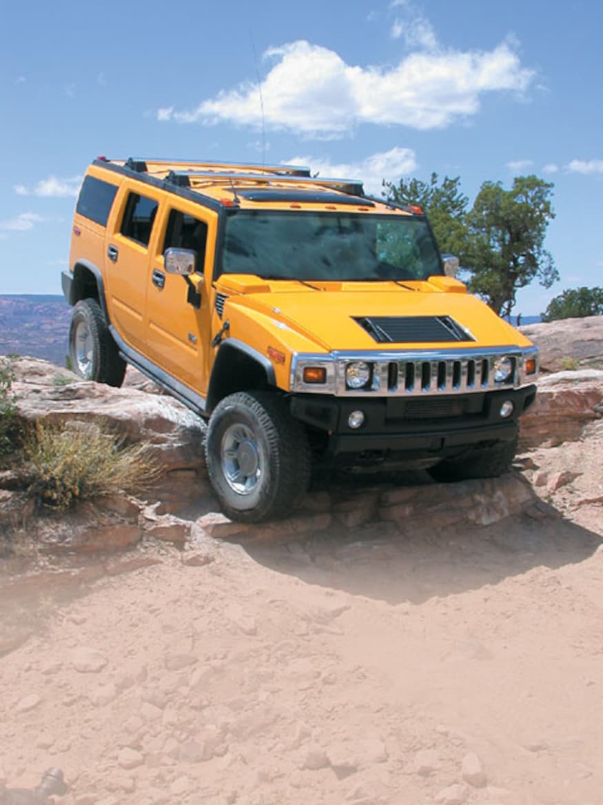 2003 Hummer H2 Review - First Drive