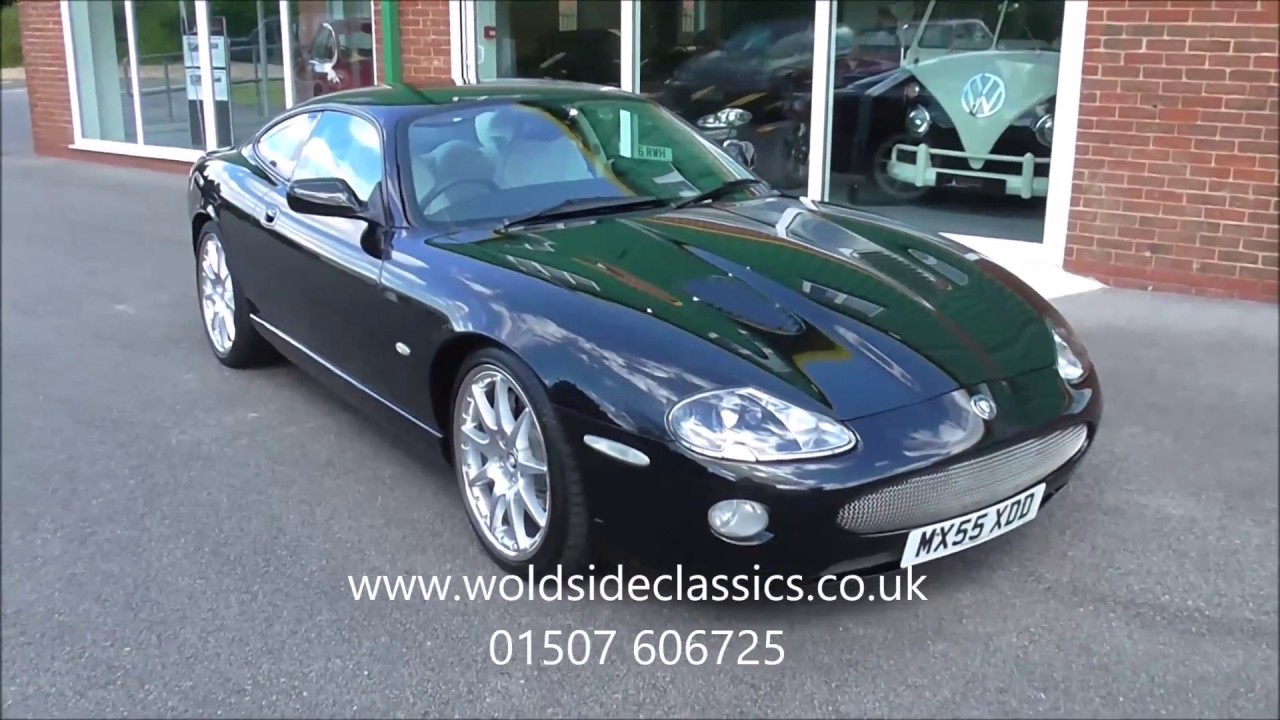 SOLD - 2005 Jaguar XKR 4.2V8 Supercharged 2dr Coupe For Sale in Louth,  Lincolnshire - YouTube