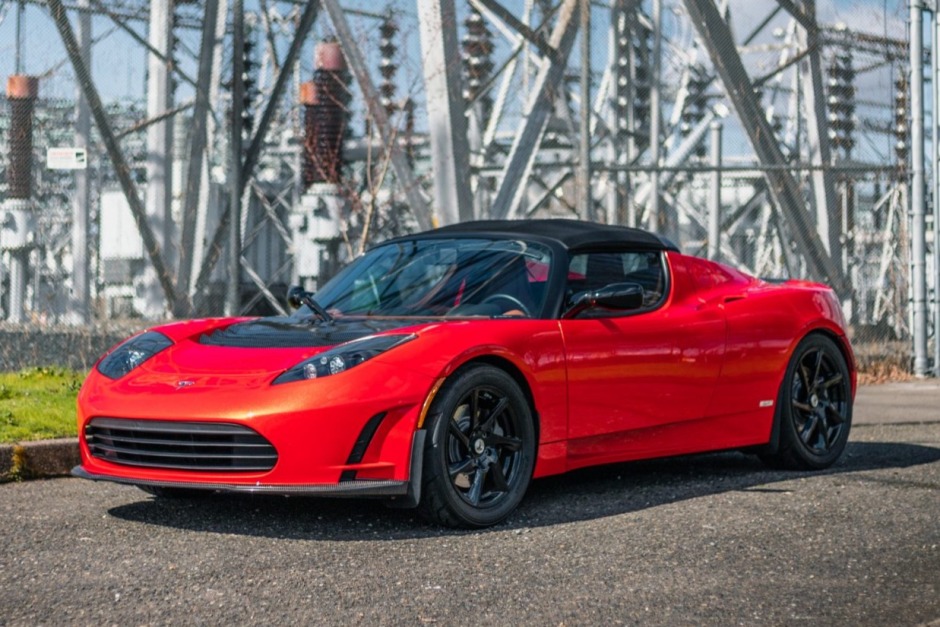 No Reserve: 2011 Tesla Roadster Sport R80 3.0 for sale on BaT Auctions -  sold for $130,000 on May 25, 2021 (Lot #48,496) | Bring a Trailer