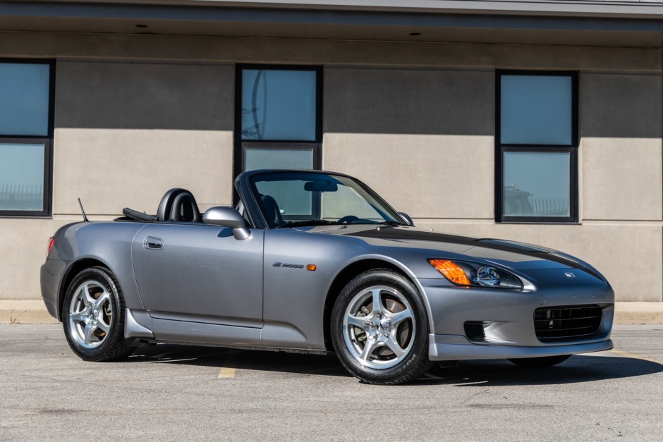 950-Mile 2001 Honda S2000 for sale on BaT Auctions - closed on April 10,  2021 (Lot #46,034) | Bring a Trailer