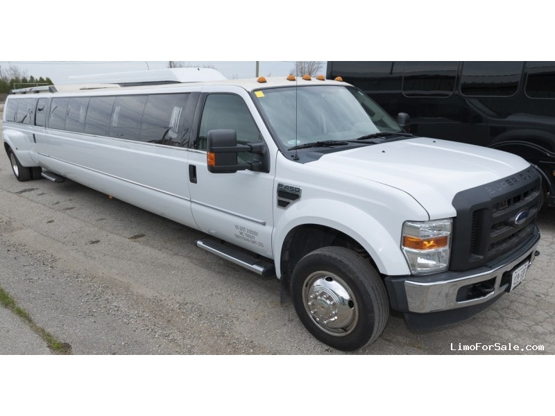Used 2009 Ford F-450 SUV Stretch Limo Executive Coach Builders - St Thomas,  Ontario - $49,950 - Limo For Sale