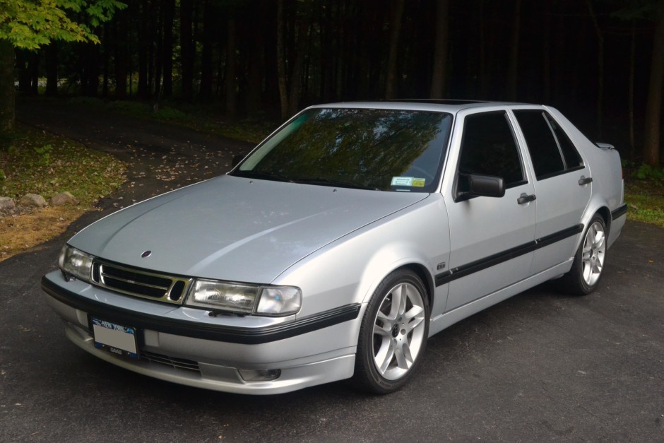 1995 Saab 9000 Aero 5-Speed for sale on BaT Auctions - sold for $15,350 on  October 18, 2019 (Lot #24,132) | Bring a Trailer