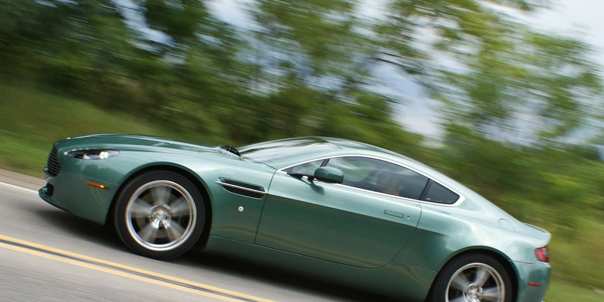 Tested: 2009 Aston Martin V8 Vantage